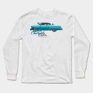 1954 Chevrolet Bel Air 2 Door Sedan Long Sleeve T-Shirt